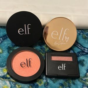 e.l.f. Blush and duo highlighters bundle
